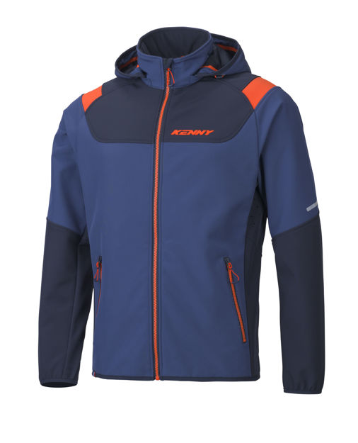 Image de VESTE SOFTSHELL PADDOCK